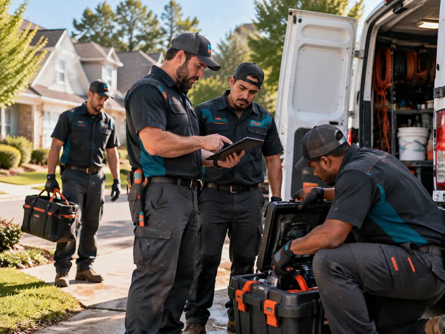 Clogged Drain Service in Fairfax Station, VA near me